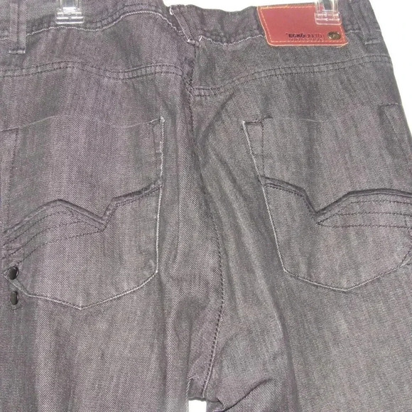 ECKO 72+UNLIMITED Men’s Loose Fit Medium Black Jeans Size 36x30 - Picture 4 of 6